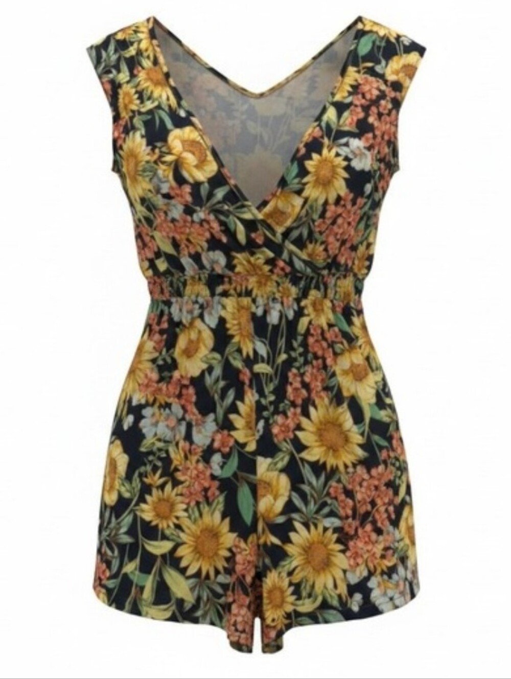 Maurices Sunflower Romper